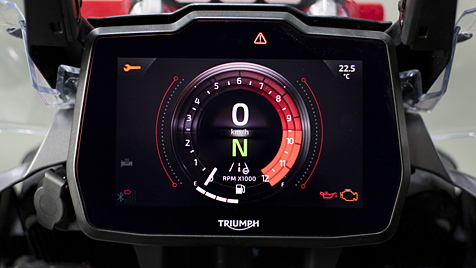 Triumph Tiger 1200 Average Speed Indicator Image - BikeWale