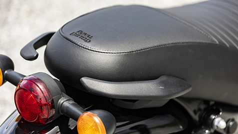 royal enfield classic 350 pillion seat