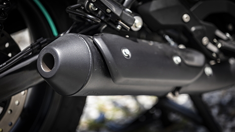 bike silencer cover