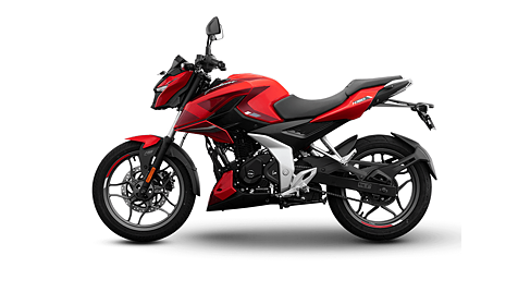 Bajaj Pulsar N160 Left Side View Image - BikeWale