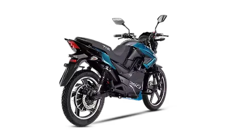 PURE EV Etryst 350 Right Rear Three Quarter