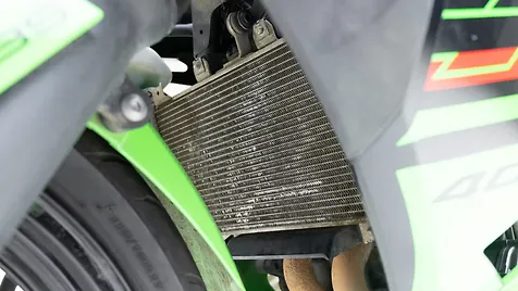 radiator kawasaki ninja 150 rr