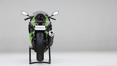 Kawasaki Ninja 400 Rear View Image - BikeWale