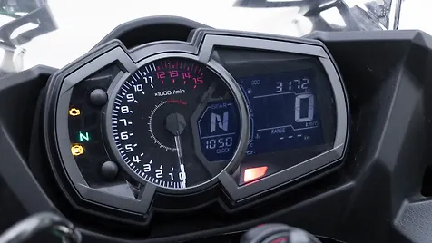 speedometer ninja 250 sl