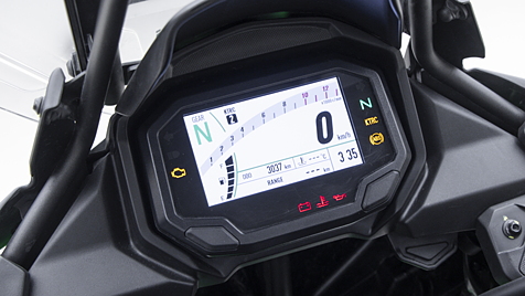 Kawasaki Versys 650 TFT / Instrument Cluster Image - BikeWale