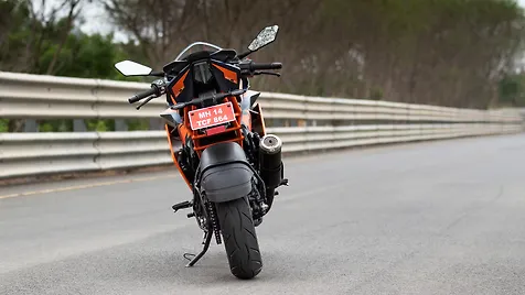 KTM RC 390 Rear View Image - BikeWale