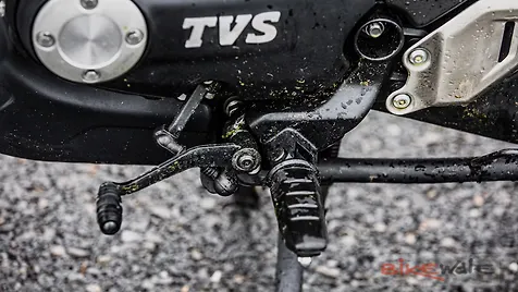 tvs ronin for short riders
