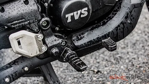 tvs ronin for short riders