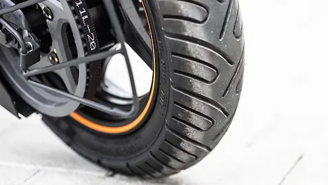 Ather 450X Gen 3 Rear Tyre Image - BikeWale