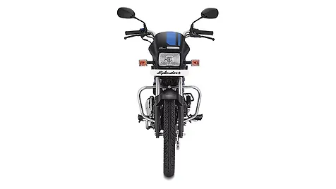 Hero Splendor Plus Xtec Front View Image BikeWale