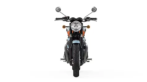 Triumph Bonneville T100 Front View Image - BikeWale