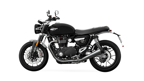 Triumph Speed Twin Left Side View Image - BikeWale