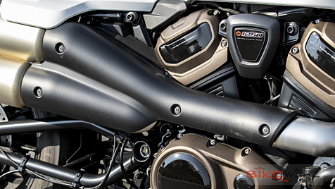 Harley-davidson Sportster S Exhaust Headers Image - Bikewale