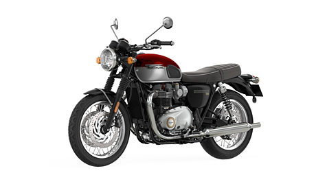 Triumph Bonneville T120 Left Front Three Quarter Image - BikeWale