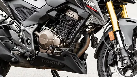 cb300f exhaust