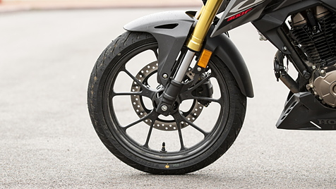 Honda CB300F Front Alloy Wheel Image - BikeWale