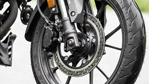 honda cb trigger disc brake price