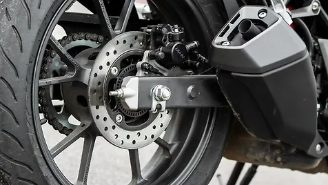 honda cb trigger disc brake price