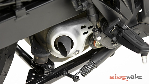 Bajaj Pulsar N160 Exhaust Headers Image - BikeWale