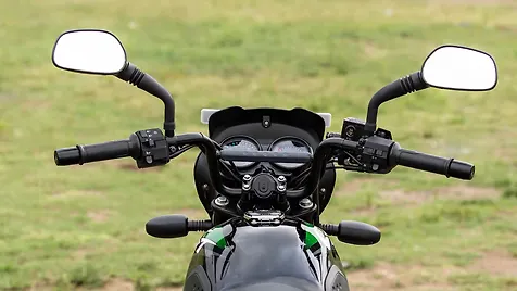 bajaj ct 100 handlebar