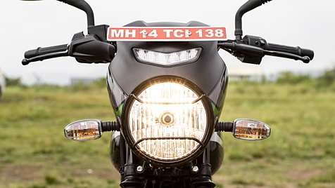 Bajaj CT 125X Head Light Image - BikeWale