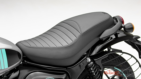 Royal Enfield Hunter 350 Bike Seat Image - BikeWale