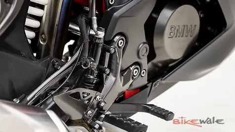 BMW G310 RR Rider Footpeg Image - BikeWale