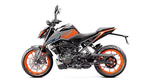 KTM 200 Duke Left Side View Image - BikeWale