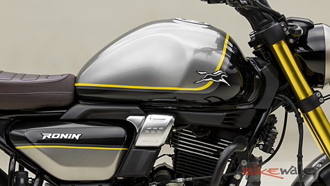 Tvs Ronin Fuel Tank Image - Bikewale