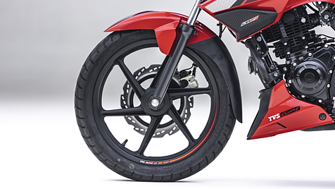 apache bike front tyre price