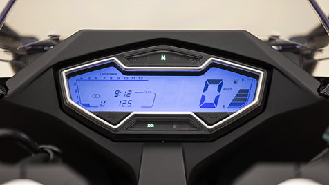 Keeway K300 R Speedometer Image - BikeWale