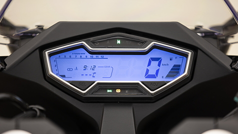 Keeway K300 R Tachometer Image - BikeWale