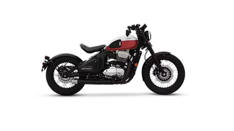 Jawa 42 Bobber Right Side View