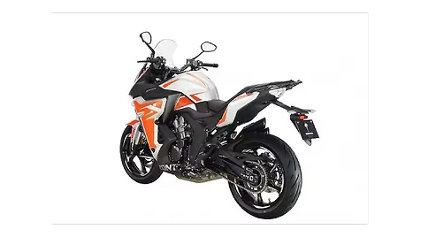 Zontes 350X Left Rear Three Quarter