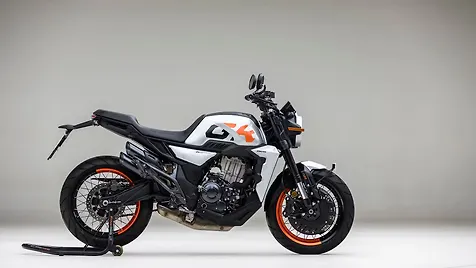 Zontes GK350 Right Side View Image - BikeWale