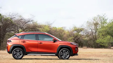 Toyota Urban Cruiser Taisor 360° View - CarWale