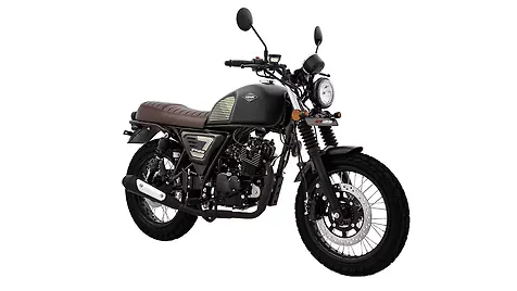 Keeway SR125 Right Front Three Quarter Image BikeWale what-does-it-mean-when-you-find-a-quarter
