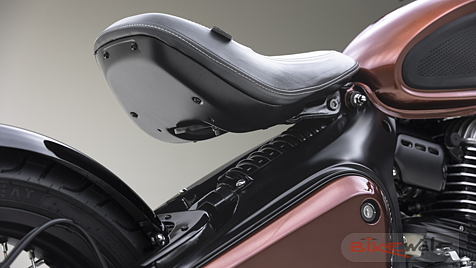 Jawa 42 Bobber Bike Seat Image - BikeWale