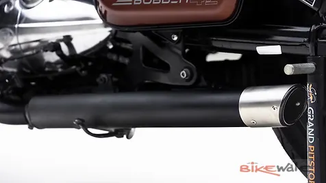 jawa bike double silencer price