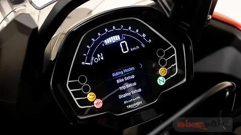 Triumph Instrument Clusters Triumph Tiger Sport 660 TFT / Instrument Cluster Image - BikeWale