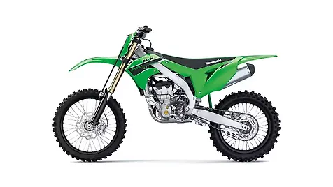 Kawasaki KX250 Left Side View