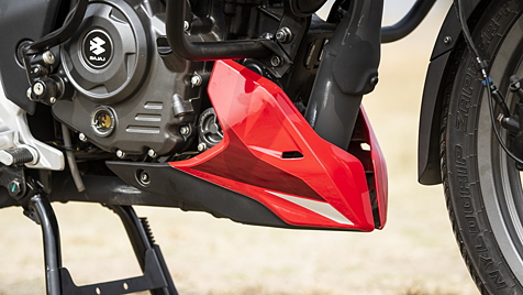 Bajaj Pulsar P150 Engine Cowl Image - BikeWale