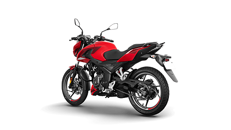 Bajaj Pulsar P150 Left Rear Three Quarter Image - BikeWale