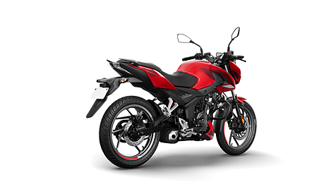 Bajaj Pulsar P150 Right Rear Three Quarter Image - BikeWale