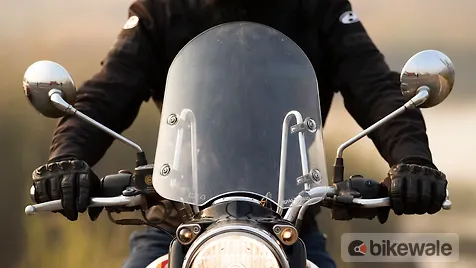 royal enfield classic 500 windshield
