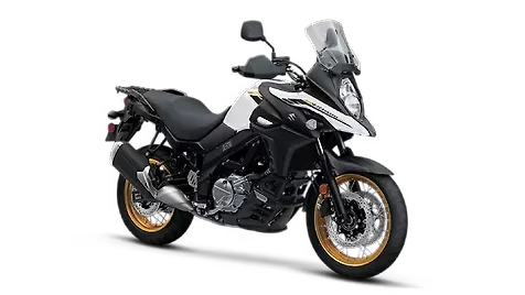 Suzuki V-Strom 650 XT Right Front Three Quarter
