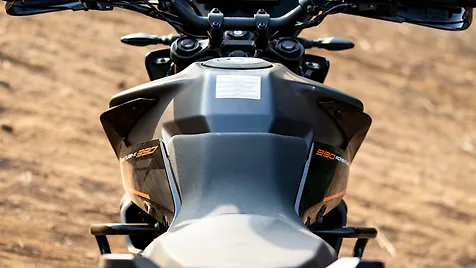 ktm 640 adventure tank