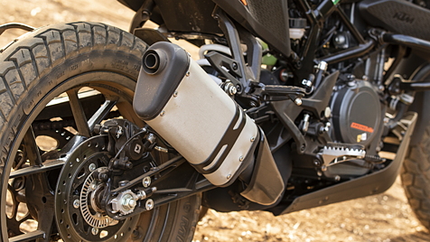 ktm 390 adventure aftermarket exhaust