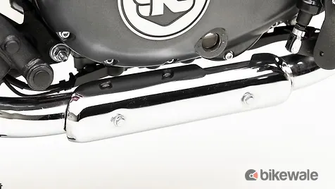 Royal Enfield Super Meteor 650 Exhaust Headers Image - BikeWale