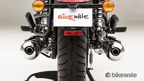 Royal Enfield Super Meteor 650 Exhaust Headers Image - BikeWale